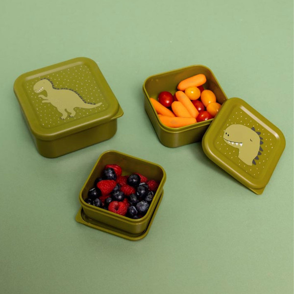 Trixie posude za užinu Dino 3om.