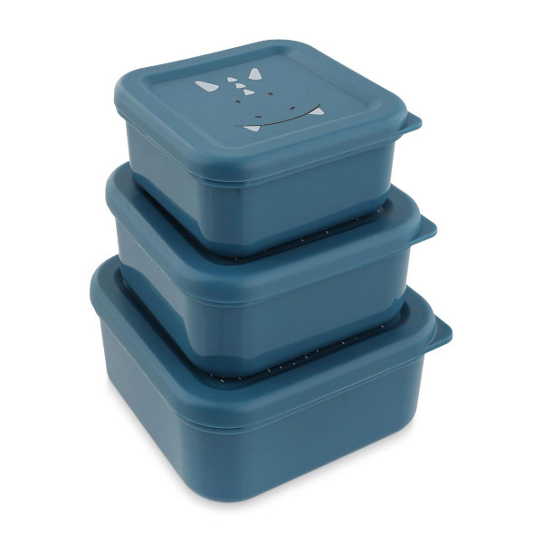 Trixie posude za užinu Triceratops 3kom.