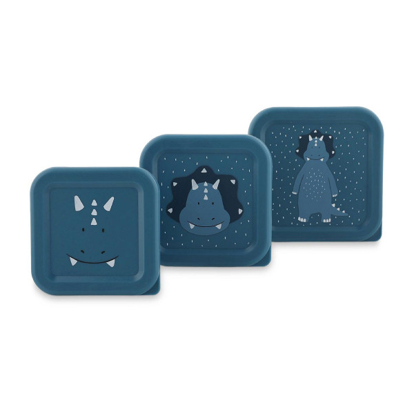 Trixie posude za užinu Triceratops 3kom.