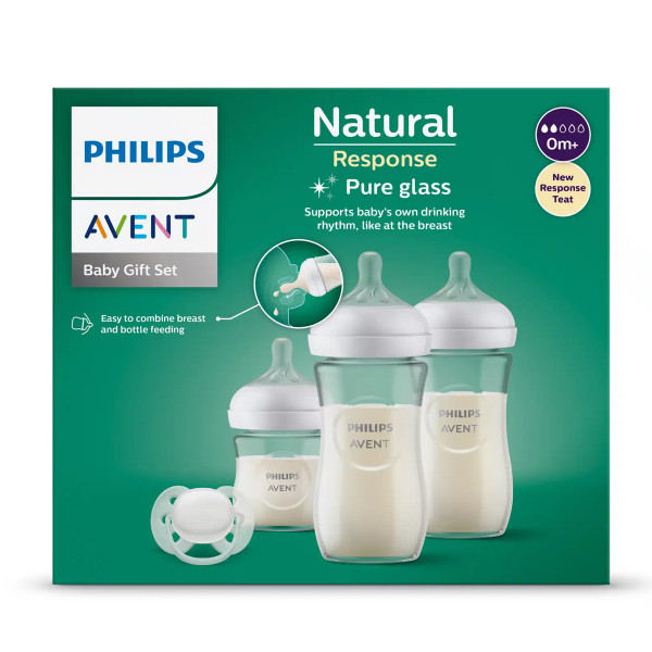Avent set staklenih flašica Natural