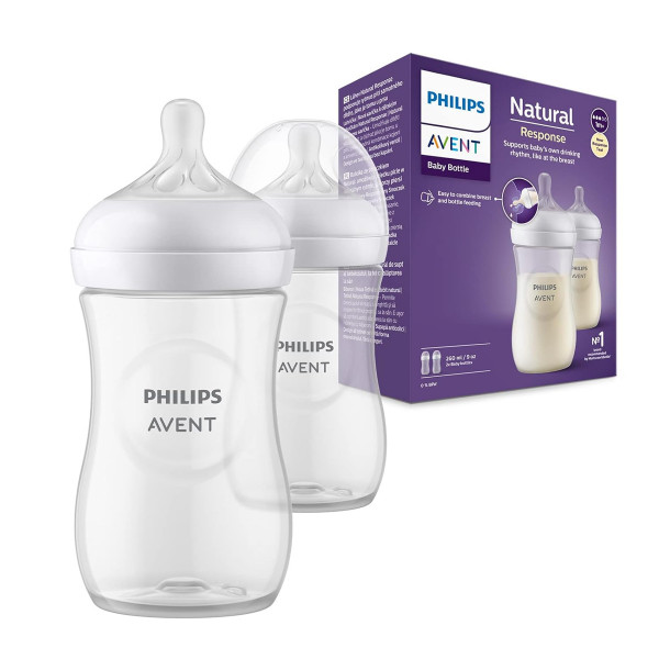 Avent flašica Response 2/1, 260ml