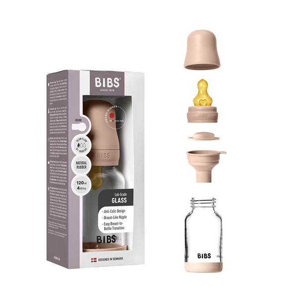 Bibs staklena flašica, 120ml