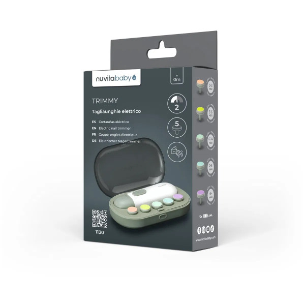 Nuvita električni trimer za nokte
