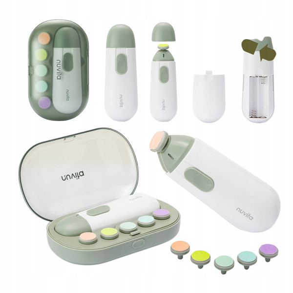 Nuvita električni trimer za nokte