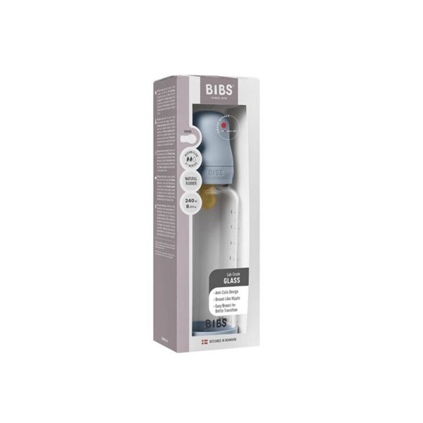 Bibs flašica Baby Blue, 240ml