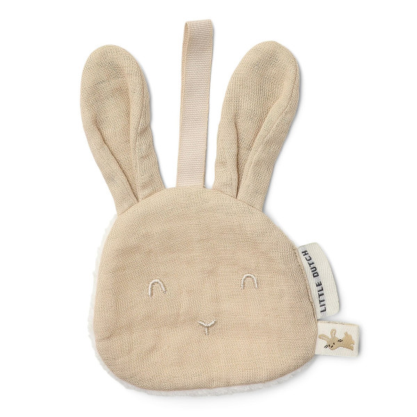 Little Dutch mazilica Baby Bunny 9x9,5cm