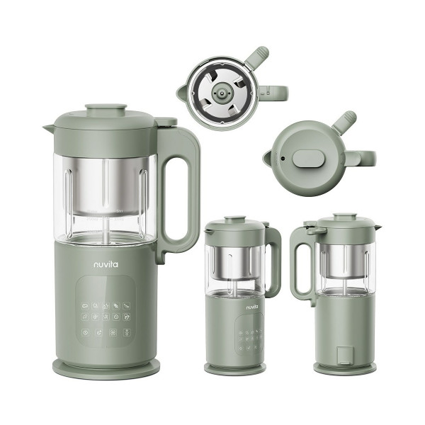 Nuvita aparat za pripremu hrane, 7u1