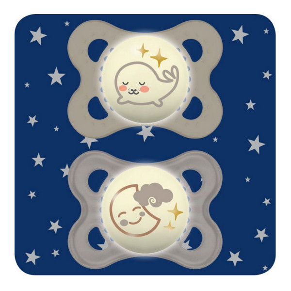 Mam varalica night silikon 2/1, 2-6m