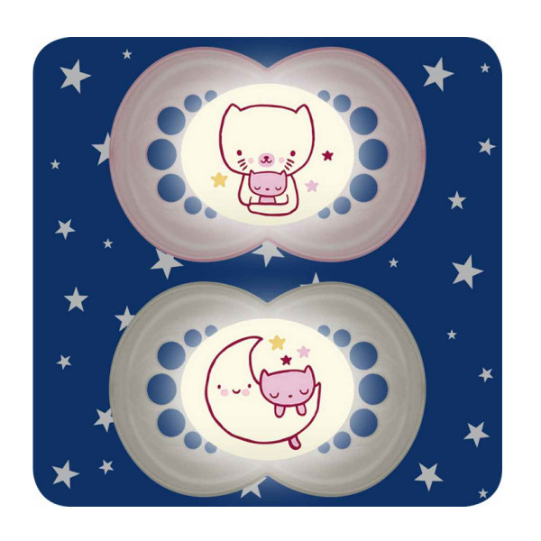 Mam varalica night silikon 2/1, 6m+