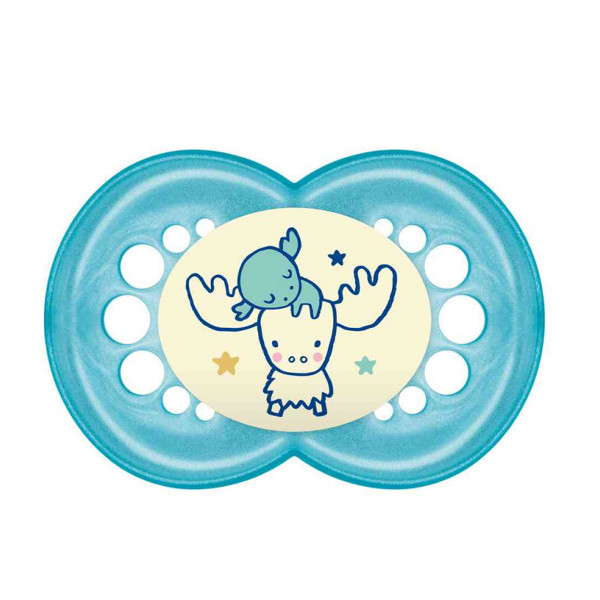 Mam varalica night silikon 2/1, 16m+