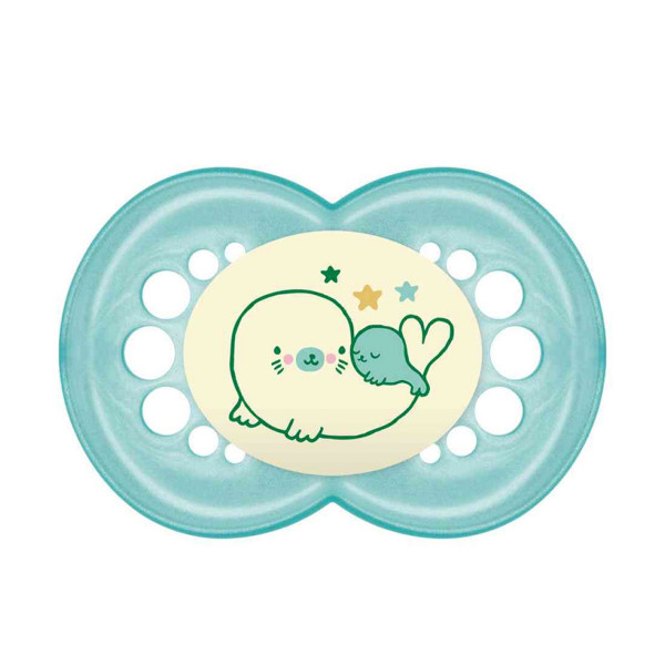 Mam varalica night silikon 2/1, 16m+