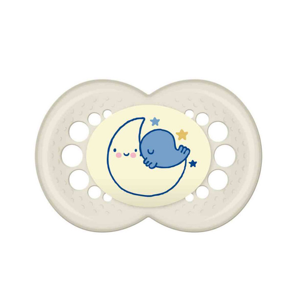 Mam varalica night silikon 2/1, 16m+