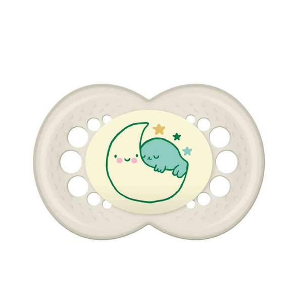 Mam varalica night silikon 2/1, 16m+