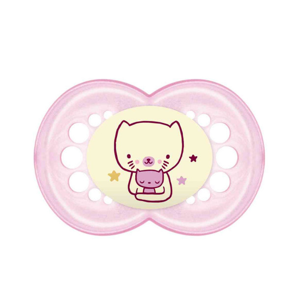 Mam varalica night silikon 2/1, 16m+