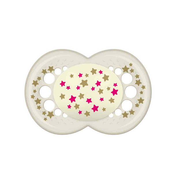 Mam varalica night silikon 2/1, 16m+