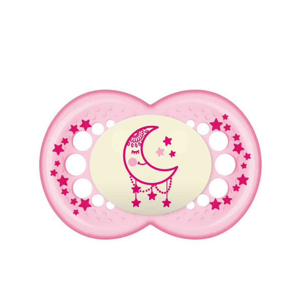 Mam varalica night silikon 2/1, 16m+