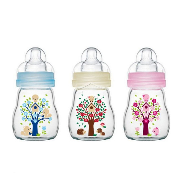 Mam staklena flašica feel good170ml, 0m+