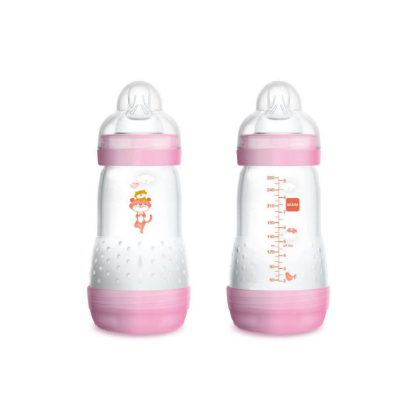 Mam flašica easy start anti colic 260ml, 2m+