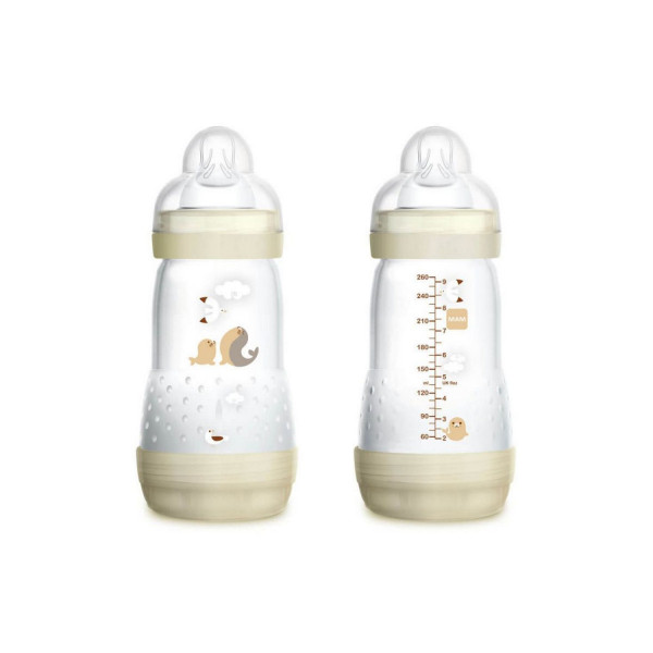 Mam flašica easy start anti colic 260ml, 2m+