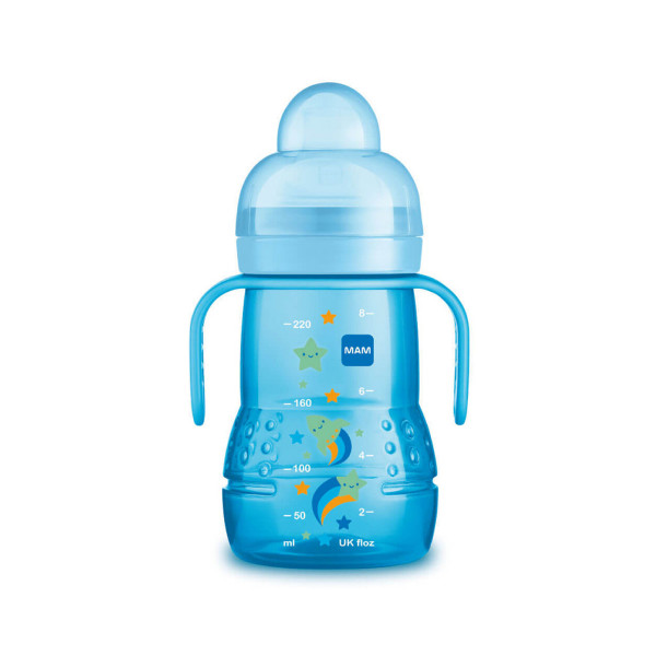 Mam flašica trainer no spill 20ml, 4m+
