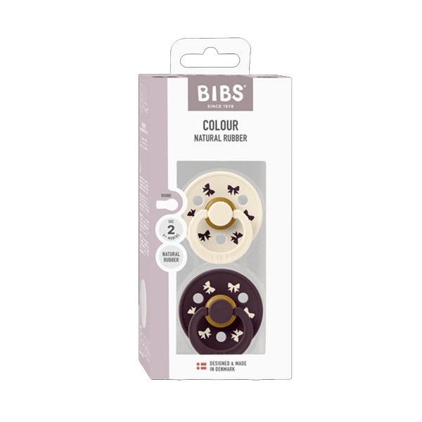 Bibs varalica Ivory & Plum, 0-6m