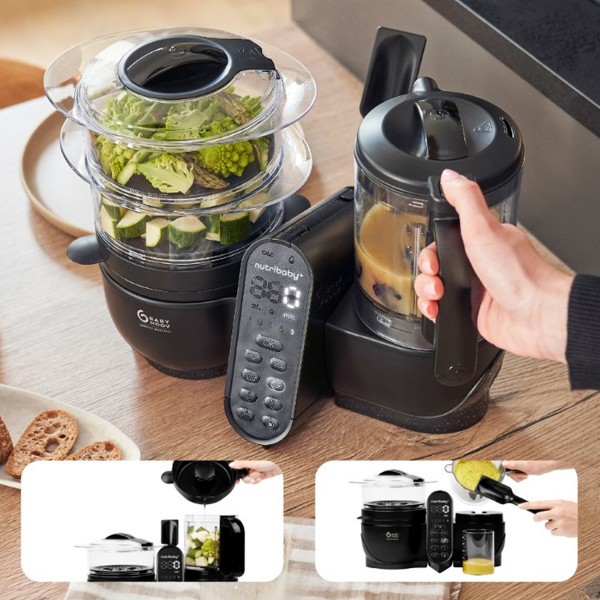 Babymoov aparat za pripremu hrane Nutrybaby XL