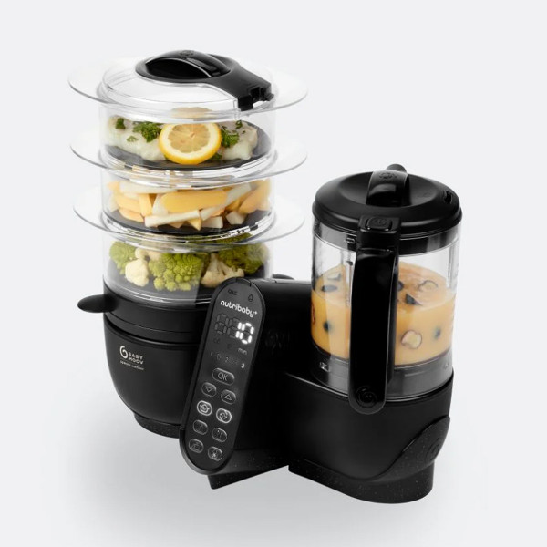 Babymoov aparat za pripremu hrane Nutrybaby XL