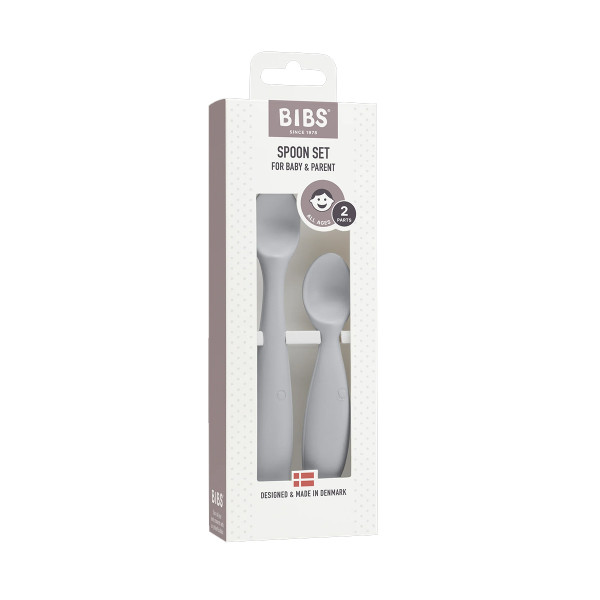 Bibs set  kašičica Cloud