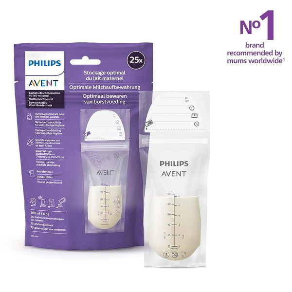 Avent kesice za odlaganje mleka