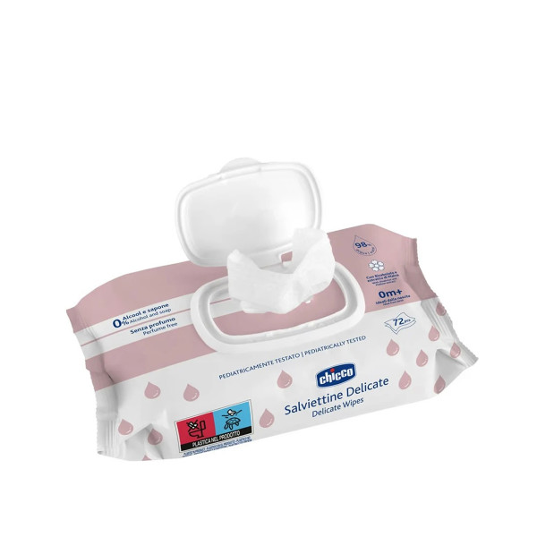 Chicco vlažne maramice 72kom