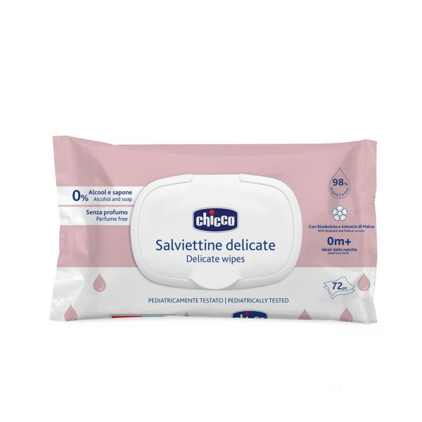 Chicco vlažne maramice 72kom