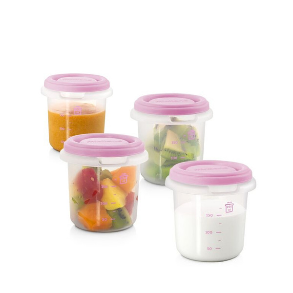 Miniland posude 4/1 roze