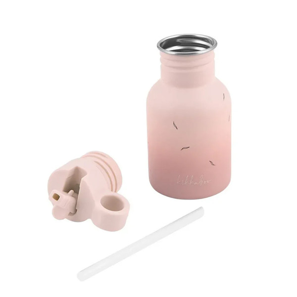 Kikka Boo flašica sa slamkom 350ml Flora Blush