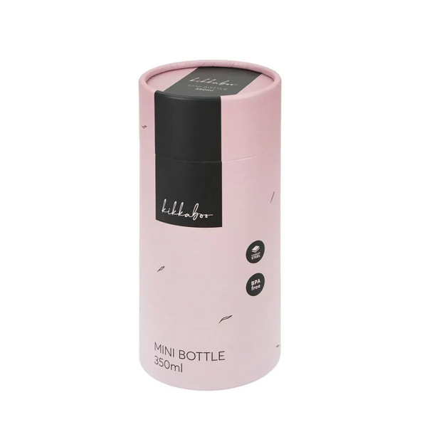 Kikka Boo flašica sa slamkom 350ml Flora Blush