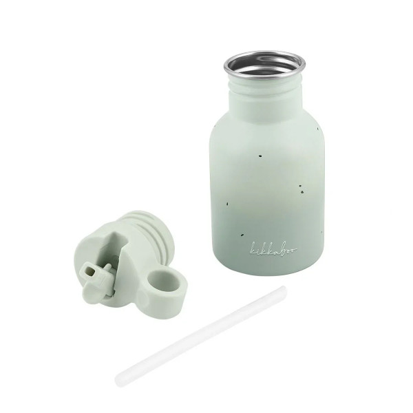 Kikka Boo flašica sa slamkom 350ml Flora Sage