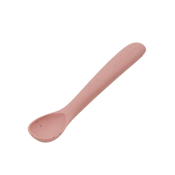 Kikka Boo silikonska kašičicaPlatinum Blush