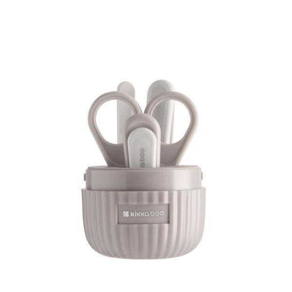Kikka Boo set za manikir za bebe 4/1 Beige