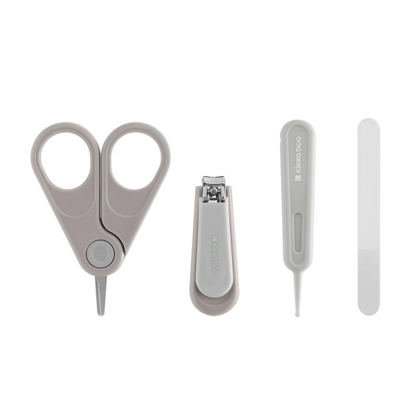Kikka Boo set za manikir za bebe 4/1 Beige