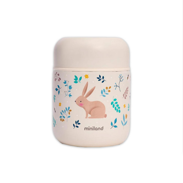 Miniland termos za hranu Mini 280ml Rabbit