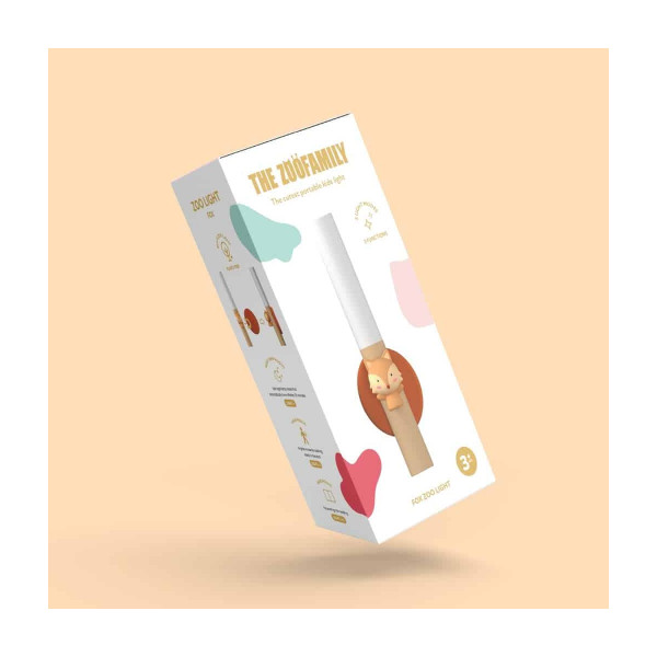 The Zoofamily lampa Fox