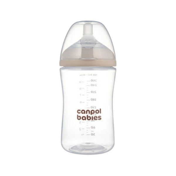 Canpol Natural shape antikolik flašica 260ml