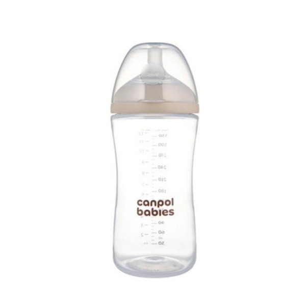 Canpol Natural shape antikolik flašica 330ml