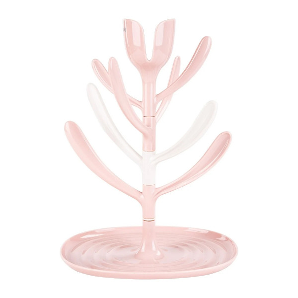 Kikka Boo stalak za sušenje flašica Tulip Pink