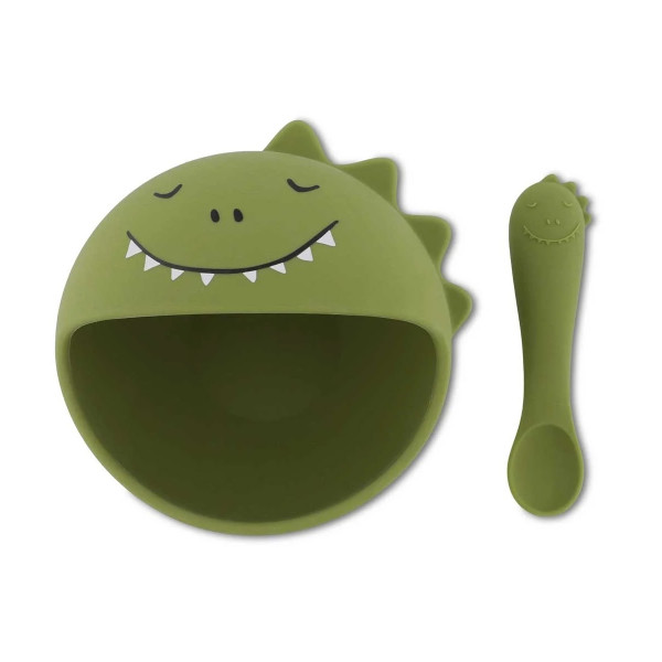 Trixie set za jelo dino