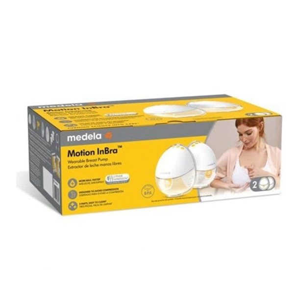 Medela električna dvostrana pumpica Motion in bra
