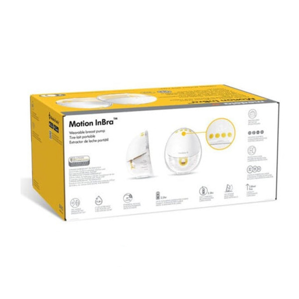 Medela električna dvostrana pumpica Motion in bra