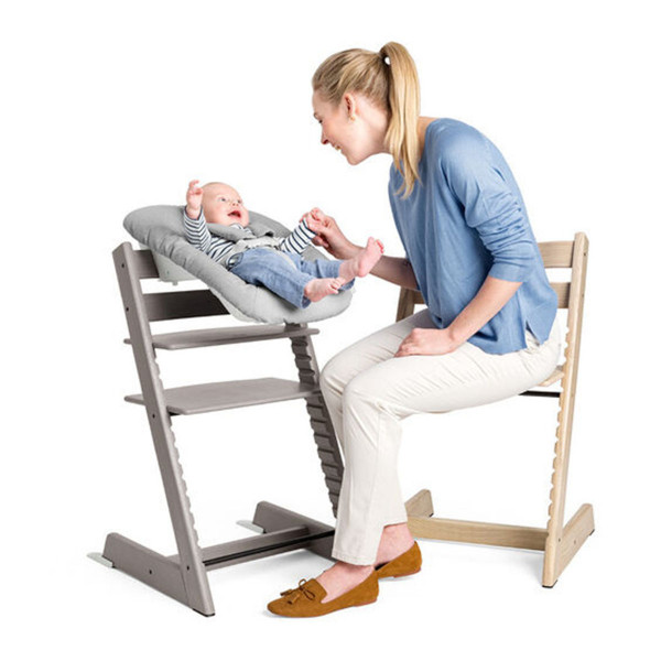 Stokke hranilica Tripp Trapp Serene Ash