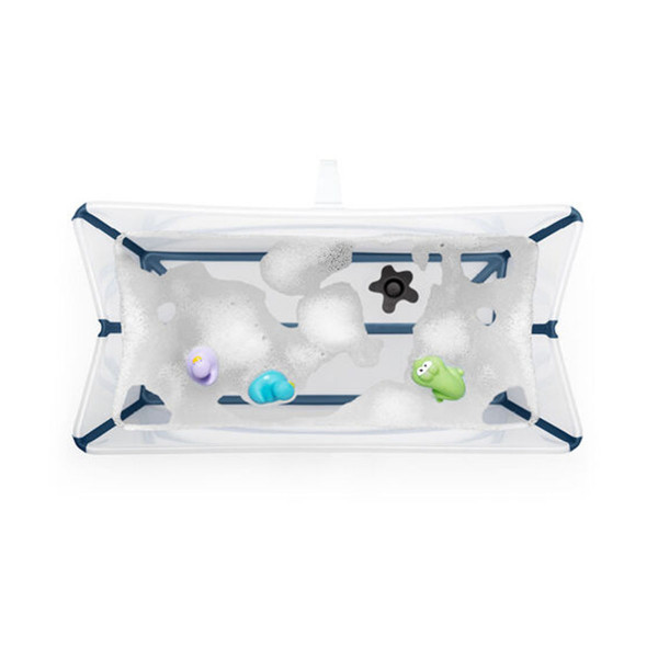 Stokke kadica Flexi Bath XLarge Transparent Blue