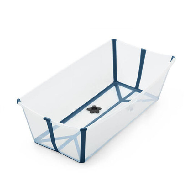 Stokke kadica Flexi Bath XLarge Transparent Blue