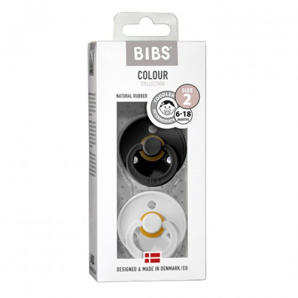 Bibs varalica Black & White, 6-18m